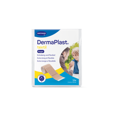 PANSEMENT RAPIDE TEXTIL POUR DOIGTS DERMAPLAST®
