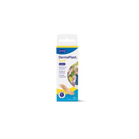 PANSEMENT RAPIDE TEXTIL EXPRESS DERMAPLAST®