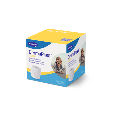 COFIX 8 CM X 20 M DERMAPLAST® ,ROULEAU