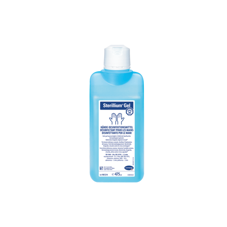 Sterillium® Gel Désinfection des mains 475 ml avec pompe
