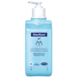 Sterillium® Protect & Care Gel désinfectant pour les mains 475 ml avec pompe