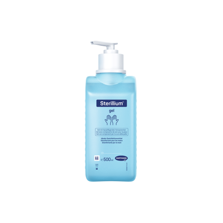 Sterillium® Protect & Care Gel désinfectant pour les mains 475 ml avec pompe