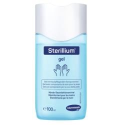 Sterillium® Protect & Care Gel désinfectant pour les mains 475 ml avec pompe