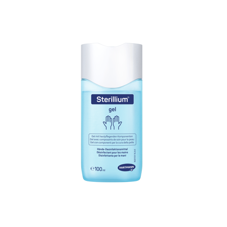 Sterillium® Protect & Care Gel désinfectant pour les mains 475 ml avec pompe