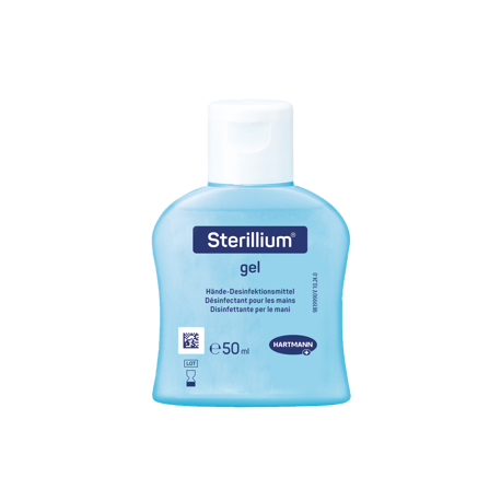 Sterillium® Protect & Care Gel désinfectant pour les mains 475 ml avec pompe