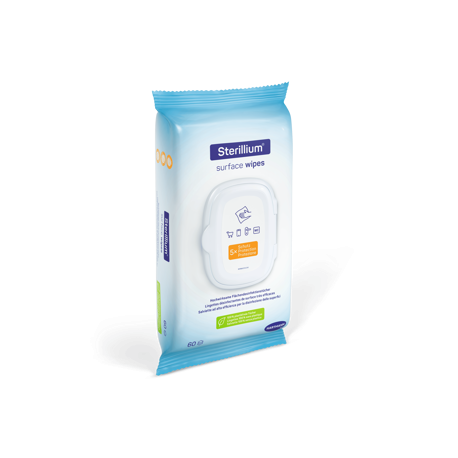 Sterillium® Protect & Care Lingettes désinfectantes Flowpack à 60 lingettes