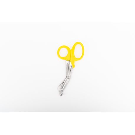 Ciseaux à habits jaune