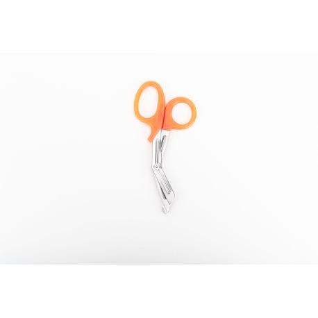 Ciseaux à habits orange