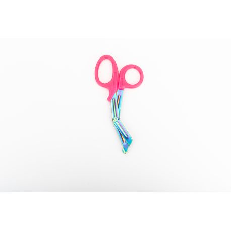 Ciseaux à habits rose
