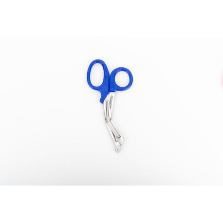 Ciseaux à habits noir arc-en-ciel