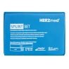 Attelle HERZmed Splint SET dans une pochette, bleu