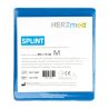 Attelle HERZmed Splint M, 50 x 11 cm, plié