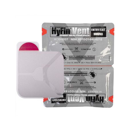 Pansement occlusif pour plaie pénétrante Beacon, diamètre de 15,20cm