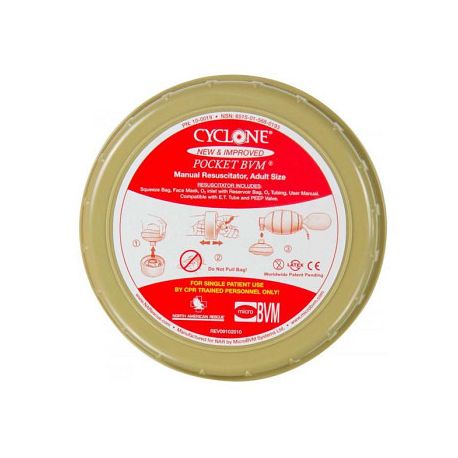 BALLON DE VENTILLATION POCKET BVM