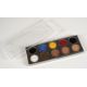 Fard crème palette de 10 godets rechargeable 50 ml