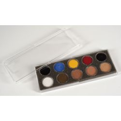 Fard crème palette de 10 godets rechargeable 50 ml