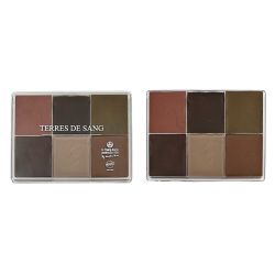 Terres de sang palette 6 couleurs 55 ml
