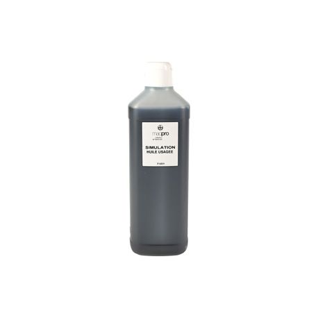 Simulation huile usagée 500 ml