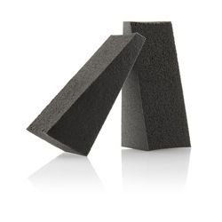 Éponges silicones triangulaires (lot de 2)