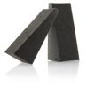 Éponges silicones triangulaires (lot de 2)