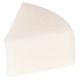 Éponge mousse triangulaire