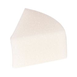 Éponge mousse triangulaire