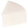 Éponge mousse triangulaire