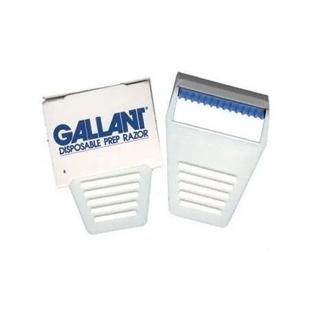 Rasoir GALLANT à usage unique non stérile, 50 pièces