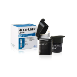 Bandelettes réactives Accu-Chek Guide