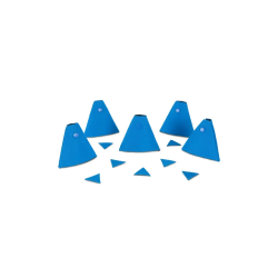 SYT - KIT IDENTIFICATION POUR SUV/7 triangles + 5 manchons vert