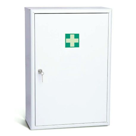 Armoire à pharmacie métal n°805, avec remplissage