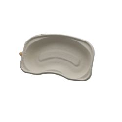 Bassin réniforme en carton (Haricot) 700ml 252x150x46mm, 20 pièces