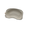 Carton de bassin réniforme en carton (Haricot) 700ml 252x150x46mm, 300 pièces