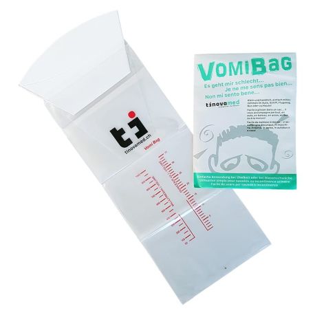 Sac pour incontinence - pochette à vomi et à urine