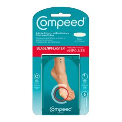 COMPEED pansement ampoules extrême talon 5 pce