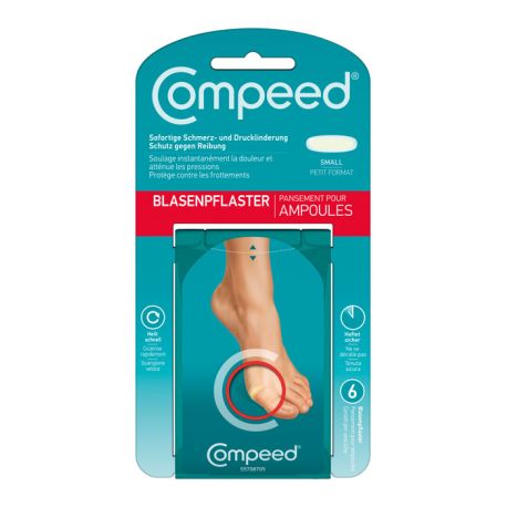 COMPEED pansement ampoules extrême talon 5 pce