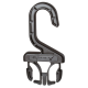 BELT-HOLDER pour QUICK, BLACK & RED