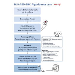 Affiche de cours en PVC - Algorithme BLS-AED-SRC 2021