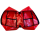 Trousse Primuro simple rouge