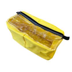 Pochette de couleur jaune (grande) Formamed