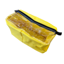 Pochette de couleur jaune (grande)