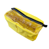 Pochette de couleur jaune (grande)