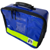 Sac urgences chimiques vide FormaMed, bleu