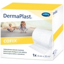 DermaPlast® CoFix Bande auto-adhésive blanche, rouleau économique, en boîte 20 m x 8 cm