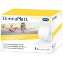 DermaPlast® CoFix Bande auto-adhésive blanche, rouleau économique, en boîte 20 m x 6 cm