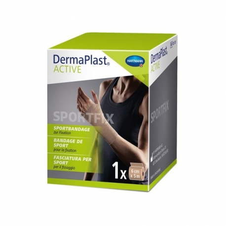 BANDAGE DE SPORT DERMAPLAST® ACTIVE 6 CM X 5 M