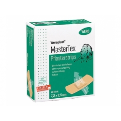 Pansement Weroplast® MasterTex 7.2 x 2.5 cm 50 pcs