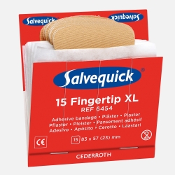Pansements rapides 6454 doigt XL Salvequick®